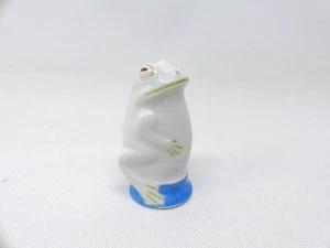Seltmann Weiden Porzellan Salzstreuer Frosch - Bild 1 von 6