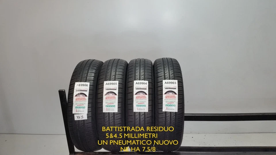 GOMME USATE   155/70R14 77T HANKOOK OPTIMO K715PNEUMATICI USATI A69906 - Bild 1 von 1