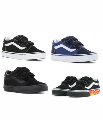 ZAPATO YOUTH VANS OLD SKOOL CORREA EN V TALLA US 100% ORIGINAL NUEVO Foto 1 de 4