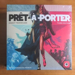 Pret-A-Porter Board Game 3rd Edition Award Winning Fashion Game - Picture 1 of 2