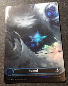 Island - Foil - Borderless - EOE - MTG - EN - NM - 0263 - Picture 1 of 1