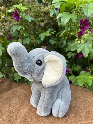 Althans Club grauer Elefant Kuscheltier Plüsch Stofftier 26 cm - Bild 1 von 4