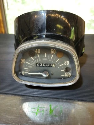 VELOCÍMETRO HONDA SS125A CL125A 37200-230-680 37200-102-735 Foto 1 de 4