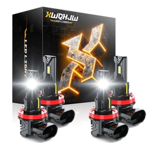 ⭐4x 8000K LED Headlight for Chevrolet Impala 2006-2013 High Low Beam Bulb Combo - Picture 1 of 11