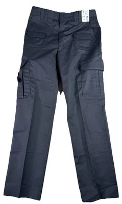 Horace Small Pants New Dimension 9-POCKET EMT Work Trouser Navy 33X37 Cut E352 - Image 1 of 4