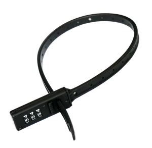 Candado - Beetle Helm Mini, 56 cm, 3 dígitos, Plástico endurecido, Negro - Imagen 1 de 3