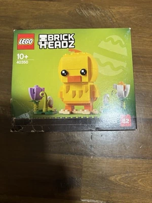 Lego Brick Headz Chick 40350 ***SEALED DAMAGED BOX*** - Image 1 of 2