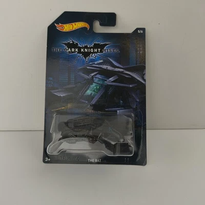 2015 Hot Wheels Walmart Excl Batman Series 5/6 The Dark Knight Rises THE BAT - Image 1 of 4