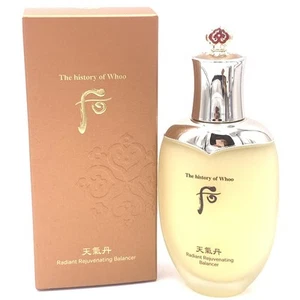 The History Of Whoo Radiant Rejuvenating Equilancer 150 ml/5,0 once后天氣丹亮澤平衡霜 - Foto 1 di 5