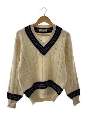 Suéter de punto McGREGOR (grueso) lana M WHT Foto 1 de 4