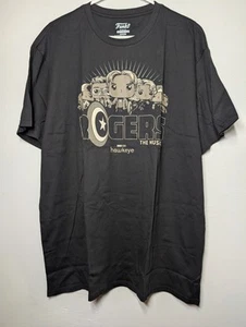 Funko Rogers The Musical T-Shirt - 2XL schwarz Disney plus Hawkeye Marvel Studios - Bild 1 von 5