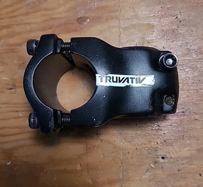 TruVativ Hussefelt Stem - 40mm, 31.8mm, 0 Degree, Aluminum, Black - Image 1 of 4