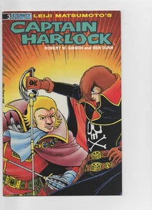 Captain Harlock #3 Eternity Comics 1989 en muy buen estado/bien" - Imagen 1 de 1