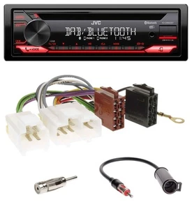JVC CD DAB USB Bluetooth MP3 Autoradio für Nissan 100 NX 1990-1995 300 ZX 1983-2 - Bild 1 von 8