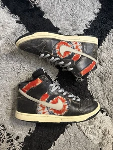 Size 13 - Nike HUF x Dunk Pro SB High Tie-Dye 2004 - Picture 1 of 7