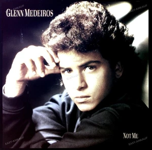 Glenn Medeiros - Not Me LP (VG/VG) .* - Picture 1 of 1
