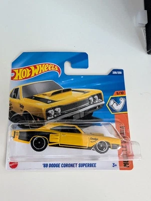 Hot Wheels JBB27 '69 Coronet Superbe 208/250 - Immagine 1 di 3