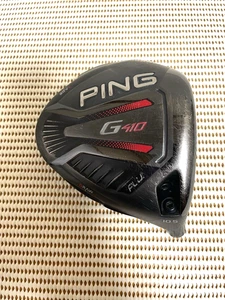 Used Ping  G410 PLUS DRIVER 10.5 degree head only Right Handed  from Japan - Picture 1 of 7