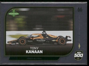 2024 Parkside IndyCar Premier Edition #143 Tony Kanaan Foil - Bild 1 von 2