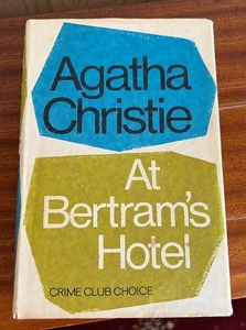 At Bertrams Hotel, Agatha Christie, Collins/The Crime Club, 1965, VG - Picture 1 of 7