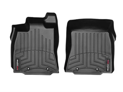 WeatherTech FloorLiner 适用于 2013 - 2013 捷豹 XJ 系列 - 第一排,黑色 — 第 1/4 张图片