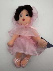 NWT 1998 “Lollipop Guild Munchkin Girl” Wizard Of Oz Bean Bag Plush WB Studio - Picture 1 of 3
