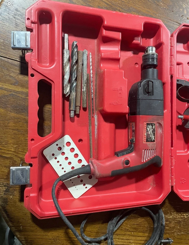 Milwaukee heavy-duty corded hammer drill,  - Image 1 of 2
