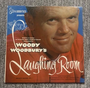 Woody Woodbury's Laughing Room LP Vinyl Schallplatte 12" Komödie 1960 - Bild 1 von 3