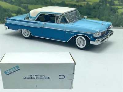 1:24 Danbury Mint 1957 Mercury Montclair Convertible w/Removable Top Ford - Image 1 of 4