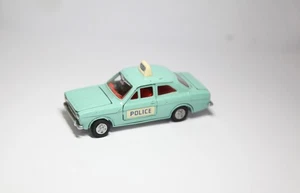 Dinky 270 Ford Escort Panda Auto Polizia - Lotto 3 Modelli Restaurati - Foto 1 di 7