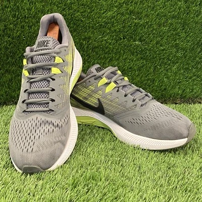 Nike Air Zoom Span 2 Zapatos para Correr Para Hombre Talla 12 Tenis Con Cordones Ventilados Gris Voltio Foto 1 de 4
