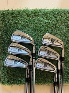 TaylorMade GLOIRE F 6S Irons #5-9,Pw(6Clubs)/NS PRO 930GH/Flex:Regular - Picture 1 of 8