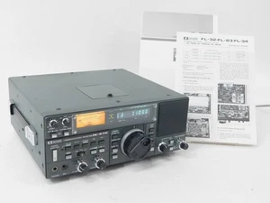 Icom IC-R70 Vintage Radio Communications Receiver + Manual + FL-44 Filter (nice) - Picture 1 of 10