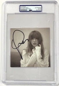 Inserto de CD firmado por Taylor Swift "Tortured Poets Department" - PSA/DNA - Imagen 1 de 3
