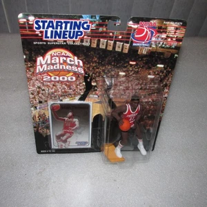Starting Lineup 2000 Isiah Thomas University of Indiana Hoosiers March Madness - Foto 1 di 7