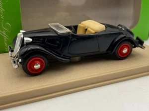 Eligor Citroën Traction 11BL 1938 cabriolet 1:43 coche clásico diecast - Imagen 1 de 6