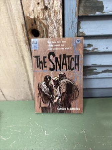 The Snatch by Harold R Daniels First 1st Edition VG PB - Picture 1 of 6