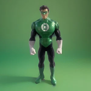 Justice League 6" Green Lantern Hal Jordan Brown Hair 2016 Mattel DC Universe - Picture 1 of 4