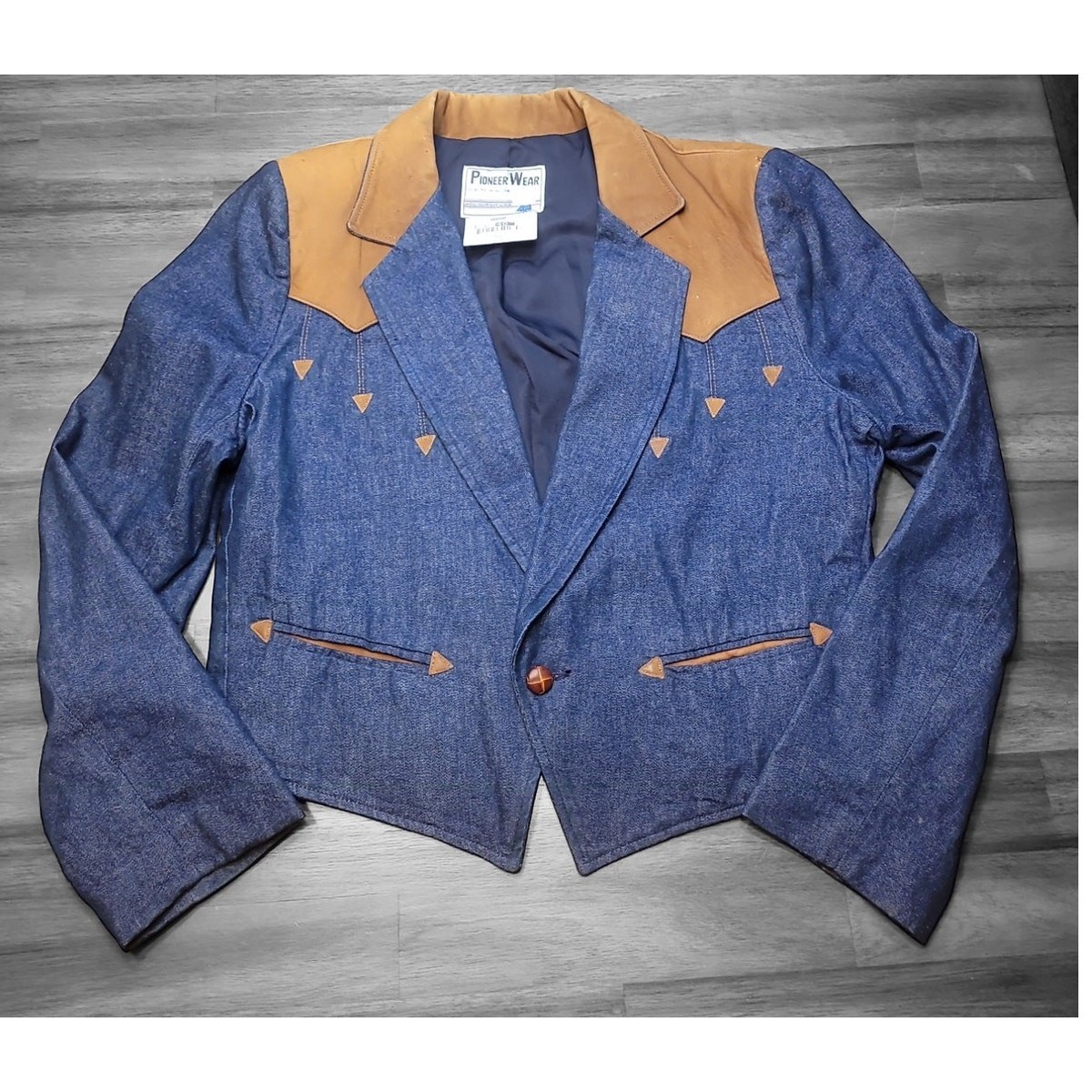 pioneer wear leather jacket products for sale | eBay pioneer wear leather jacket products for sale | eBay