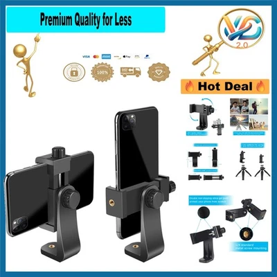 Camera & Phone Tripod Mount Adjustable 360° Rotatable New - Image 1 of 4