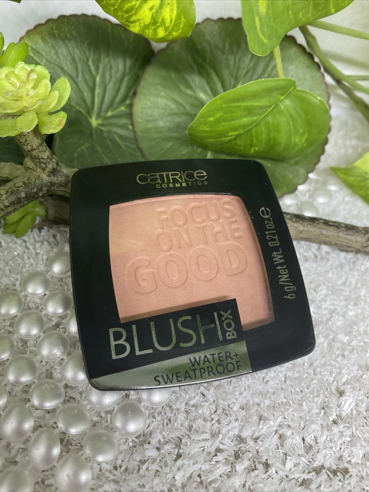 Catrice BLUSH BOX water+sweatproof Blush Rouge 025 Nude Peach 6g *neu* - Bild 1 von 3