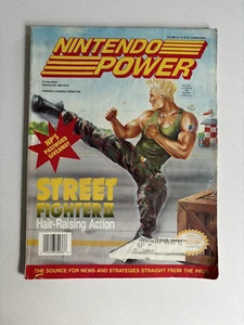 Nintendo Power Volume #38 Street Fighter II Cover w Wings 2 Poster Intact - Bild 1 von 10