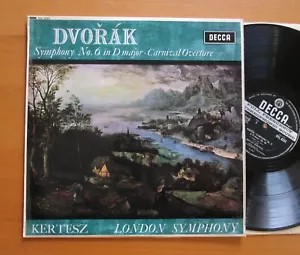 SXL 6253 WBG Istvan Kertesz *SIGNED* Dvorak Symphony no. 6 Decca ED1 WBG - Picture 1 of 4