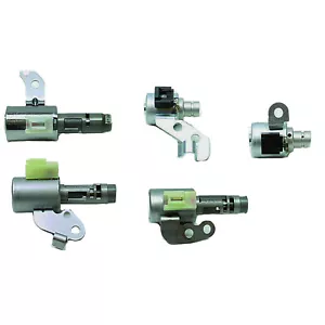 Kit de solenoide de transmisión U140E U240E - 5 solenoides 1999+ Toyota Rostra 52-9026 - Imagen 1 de 3