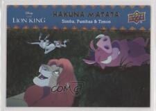 2020 Disney Lion King Hakuna Matata LTFX Gold 14/25 Simba Pumbaa Timon xw4