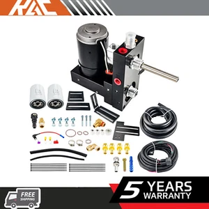 165GPH Diesel Fuel Lift Pump System Fits Chevy Silverado 2500 HD GMC 15-16 6.6L - Picture 1 of 12