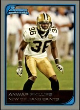 2006 Bowman Football Base Singles (Pick Your Cards)