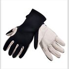 Flexible Palm Fit Gloves for Cycling Skiing and Fishing Comfortable Grip