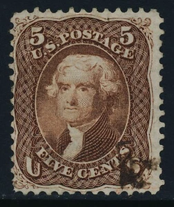 U. S. Scott #76 Fine Centering (Used) Scott Catalog Value: $115.00 - Picture 1 of 2