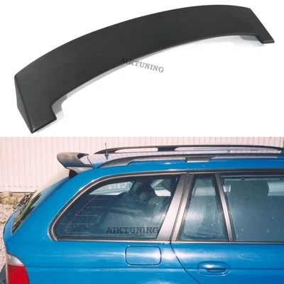 Spoiler traseiro porta traseira tampa porta traseira asa labial (adequado para BMW E39 Touring Estate Wagon) - Imagem 1 de 4